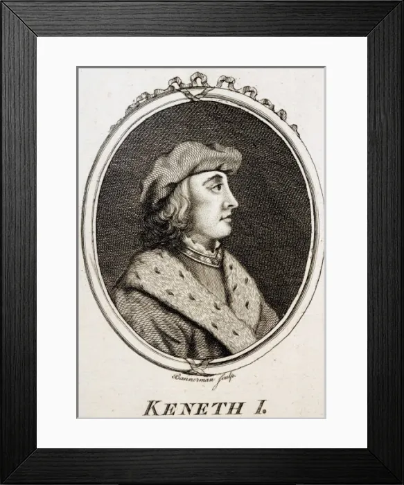 Framed Print : Kenneth I Macalpin