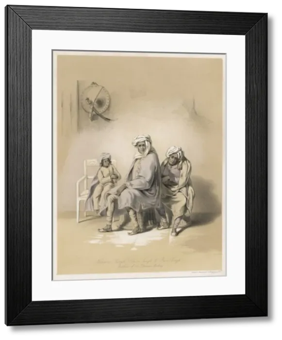 Framed Print : India / Sikh War / Multan Framed Print : India / Sikh War / Multan