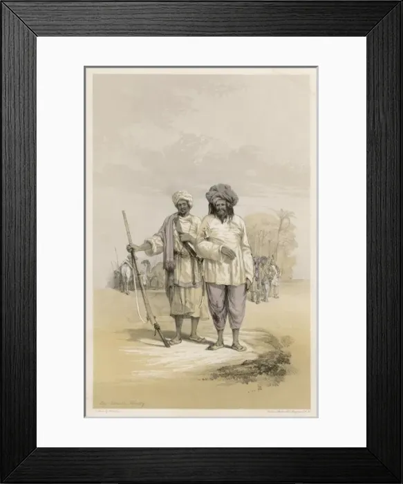 Framed Print : India / Sikh War / Multan Framed Print : India / Sikh War / Multan