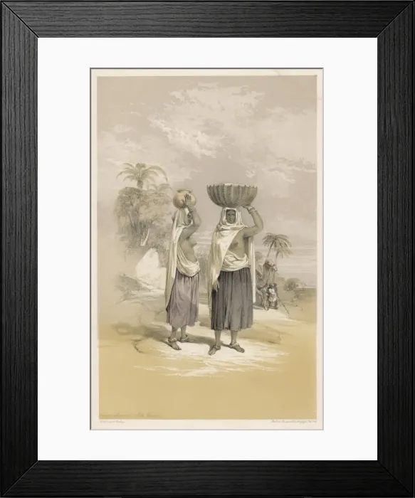 Framed Print : Racial Type / India / Multan Framed Print : Racial Type / India / Multan