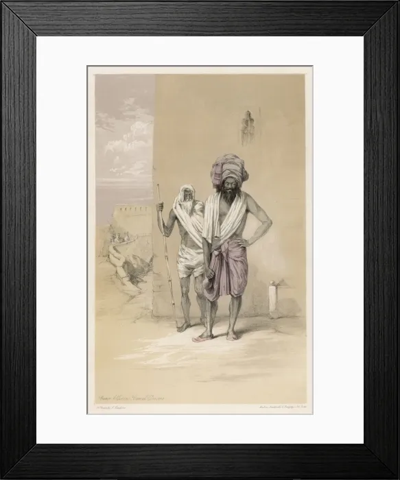 Framed Print : Racial Type / India / Multan Framed Print : Racial Type / India / Multan
