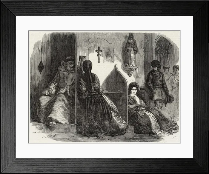 Framed Print : Confessional, Peru Framed Print : Confessional, Peru
