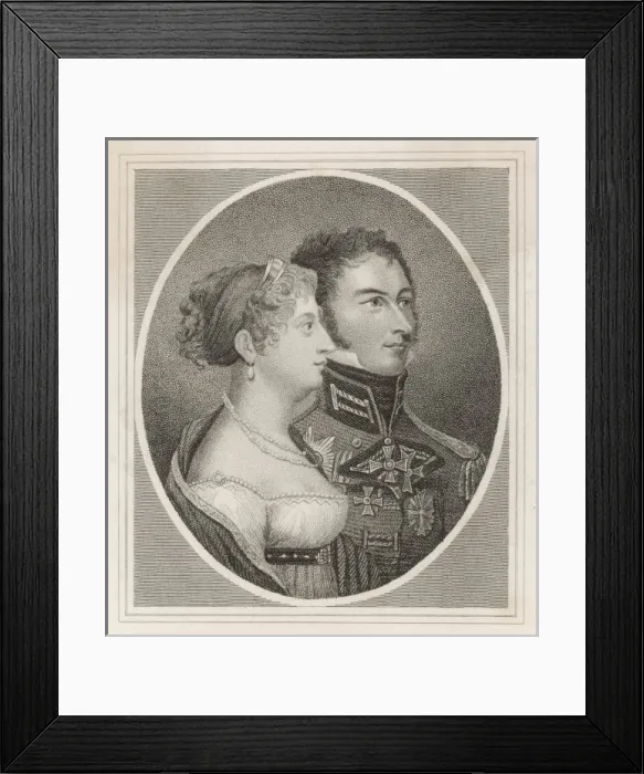 Framed Print : Princess Charlotte (Hub) Framed Print : Princess Charlotte (Hub)