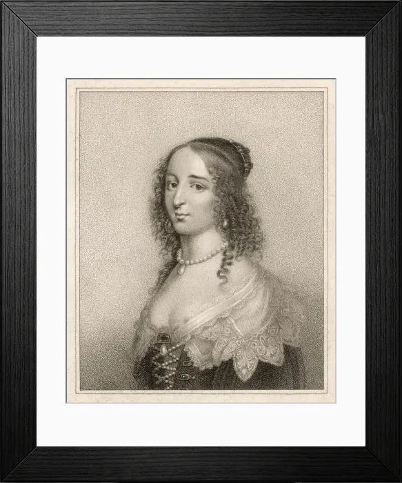 Framed Print : Sophia, Electress Hanove Framed Print : Sophia, Electress Hanove