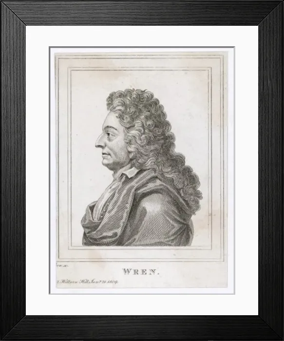 Framed Print : Wren Holborn Hill Framed Print : Wren Holborn Hill