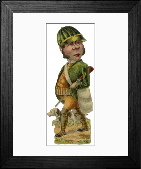 Framed Print : Hunter out Shooting Framed Print : Hunter out Shooting