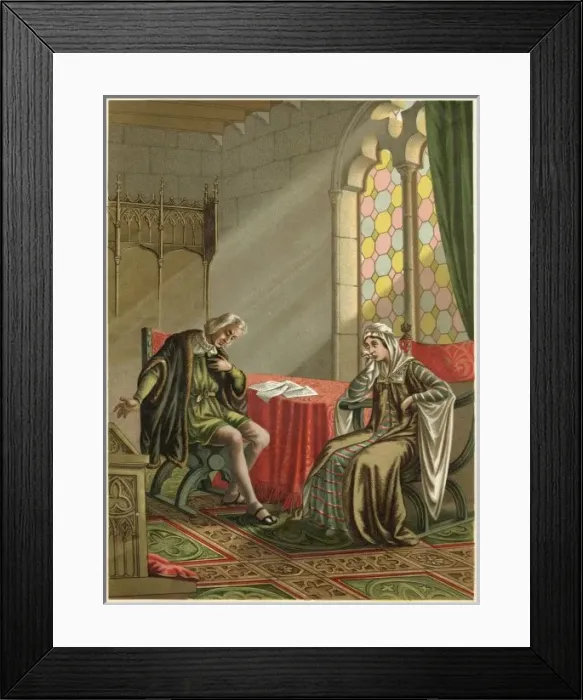 Framed Print : Lorgues / Troubles / Isabell Framed Print : Lorgues / Troubles / Isabell
