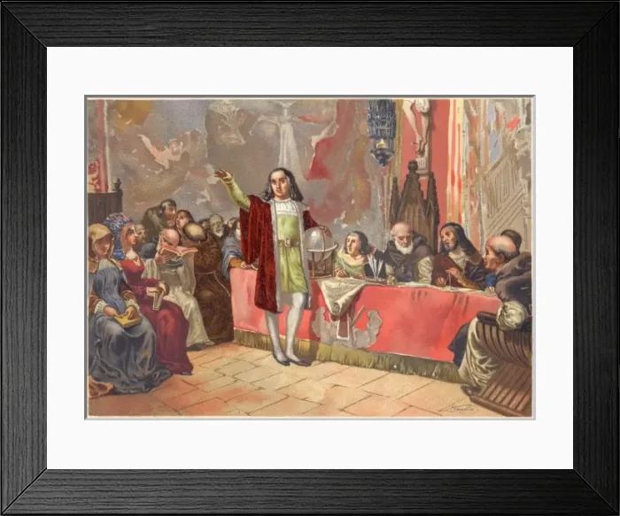 Framed Print : Lorgues / Salamanca Framed Print : Lorgues / Salamanca