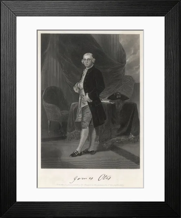 Framed Print : James Otis / Chappel Framed Print : James Otis / Chappel