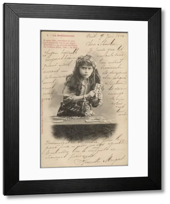 Framed Print : Cartomancy - 1 - Spades Framed Print : Cartomancy - 1 - Spades