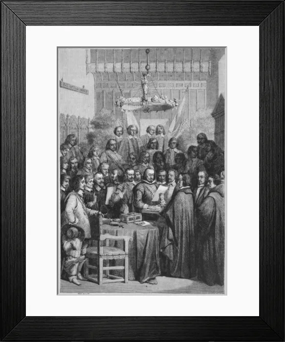 Framed Print : Treaty of Westphalia Framed Print : Treaty of Westphalia