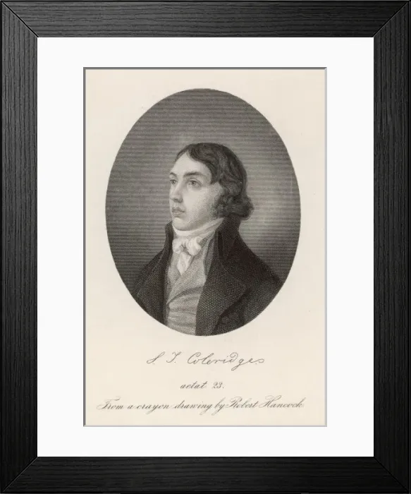 Framed Print : Coleridge Hancock Framed Print : Coleridge Hancock