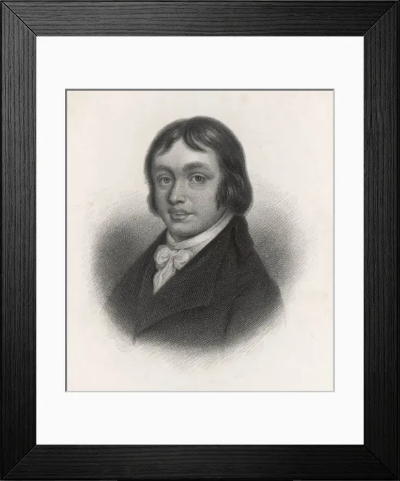 Framed Print : Coleridge at 26 Framed Print : Coleridge at 26