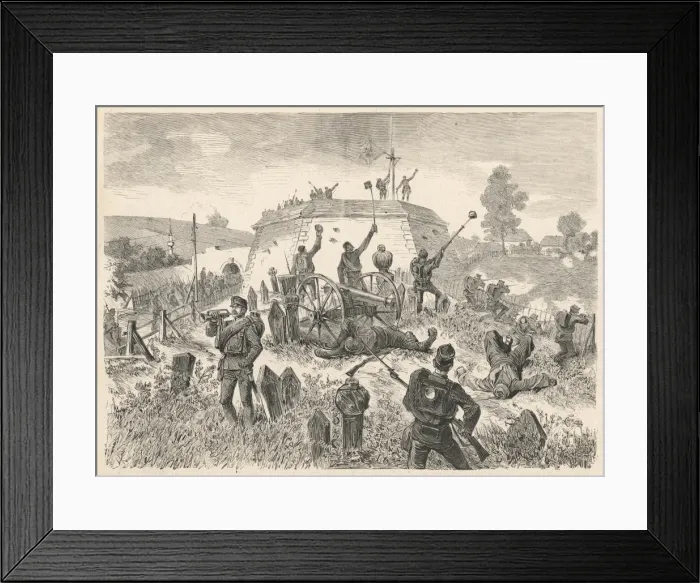 Framed Print : Austrians Take Sarajevo Framed Print : Austrians Take Sarajevo