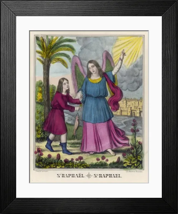 Framed Print : Concepts / Angels / Raphael Framed Print : Concepts / Angels / Raphael