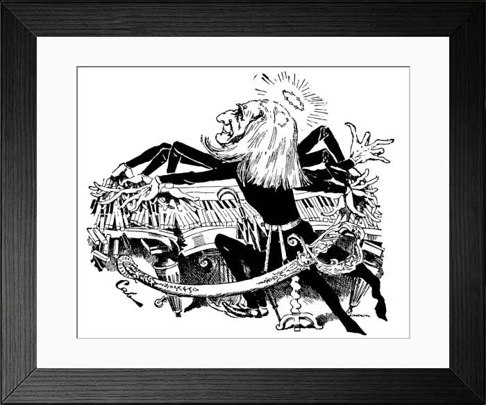 Framed Print : Liszt / Pianist / Vie Parisi Framed Print : Liszt / Pianist / Vie Parisi