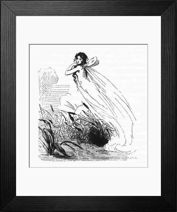 Framed Print : Folklore / Feu Follet Framed Print : Folklore / Feu Follet