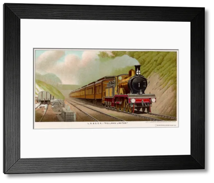Framed Print : Pullman Limited Express Framed Print : Pullman Limited Express