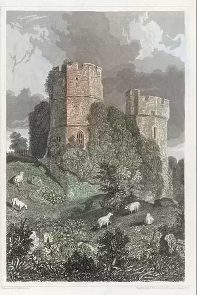 Lewes Castle 1831