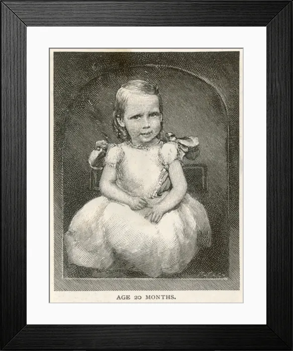 Framed Print : Stevenson Strand Child Framed Print : Stevenson Strand Child