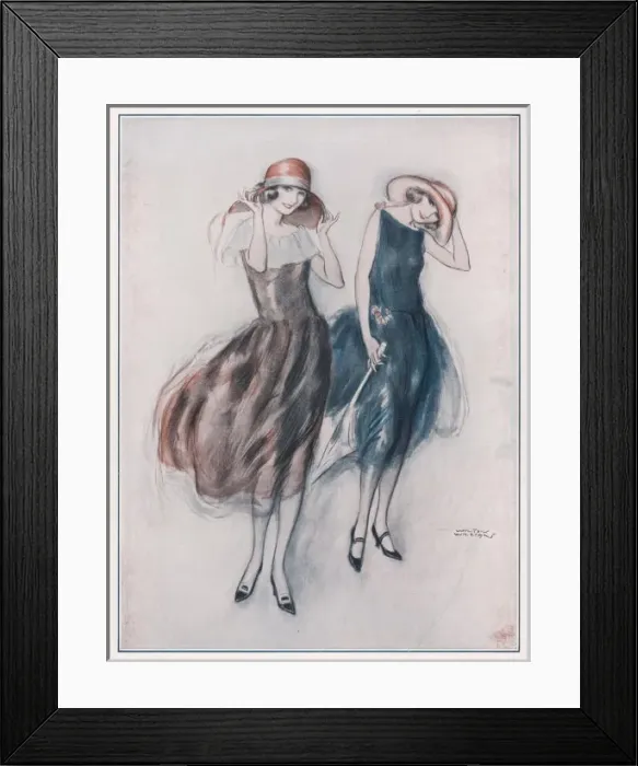 Framed Print : Flappers 1923 Framed Print : Flappers 1923