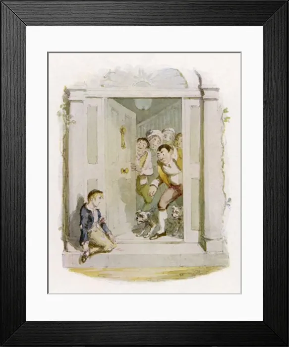 Framed Print : Twist / Mrs Maylie s Framed Print : Twist / Mrs Maylie s