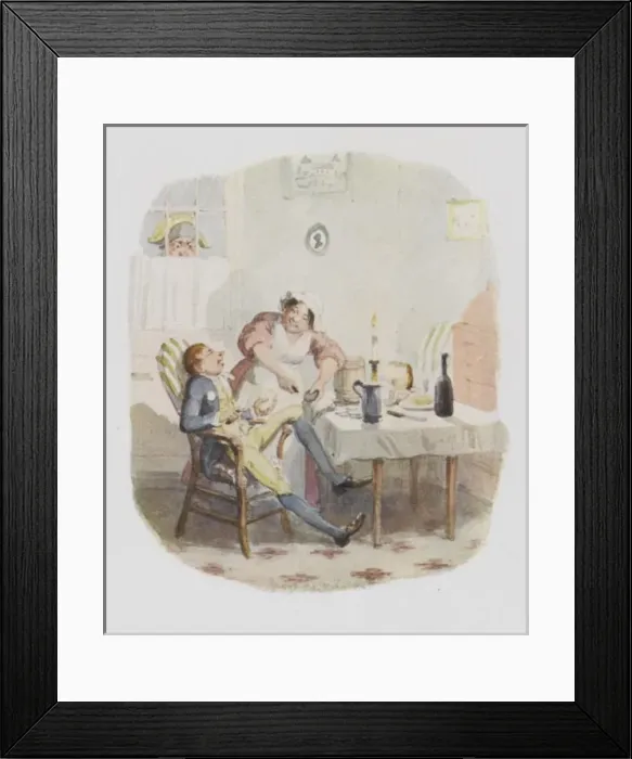 Framed Print : Twist / Mr Claypole Framed Print : Twist / Mr Claypole