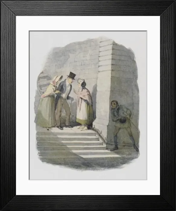 Framed Print : Twist / The Meeting Framed Print : Twist / The Meeting