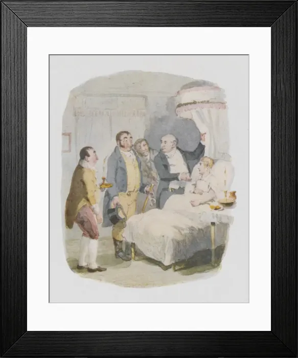 Framed Print : O. Twist / Bow St Runners Framed Print : O. Twist / Bow St Runners