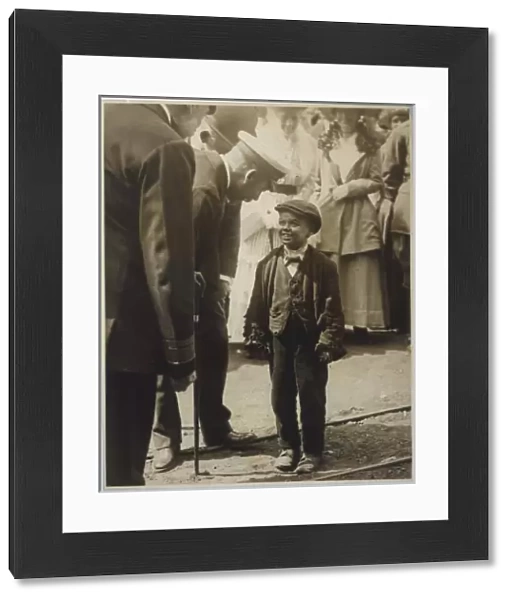 George V & Geordie Boy