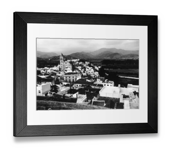 Framed Print : Costa Del Sol 1969 Framed Print : Costa Del Sol 1969