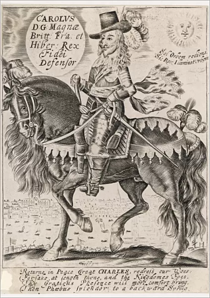 Charles I Restoration