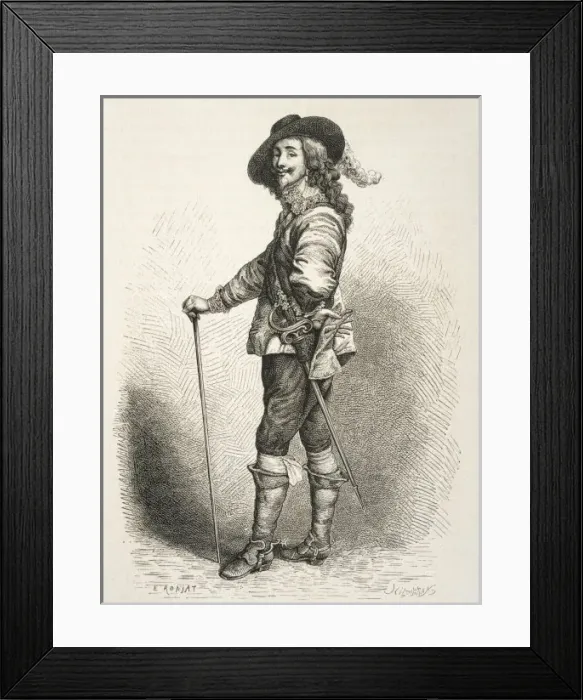 Framed Print : Charles I - Van Dyk Framed Print : Charles I - Van Dyk