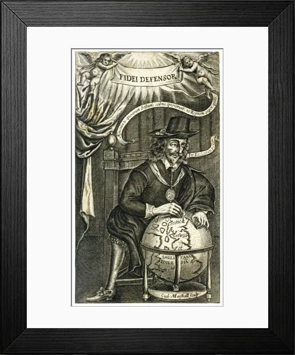 Framed Print : Charles I Marshall Framed Print : Charles I Marshall