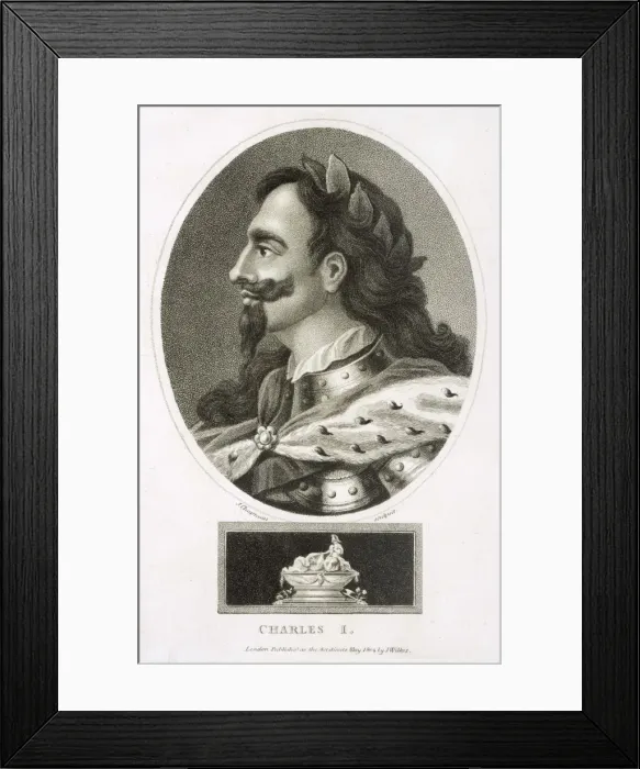 Framed Print : Charles I Chapman Framed Print : Charles I Chapman