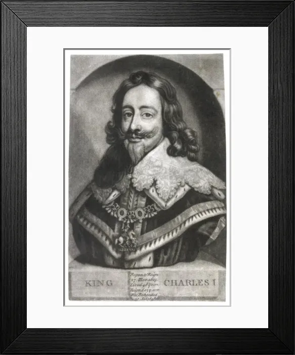 Framed Print : Charles I Faber Framed Print : Charles I Faber