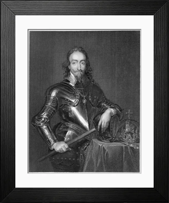 Framed Print : Charles I Robinson Framed Print : Charles I Robinson