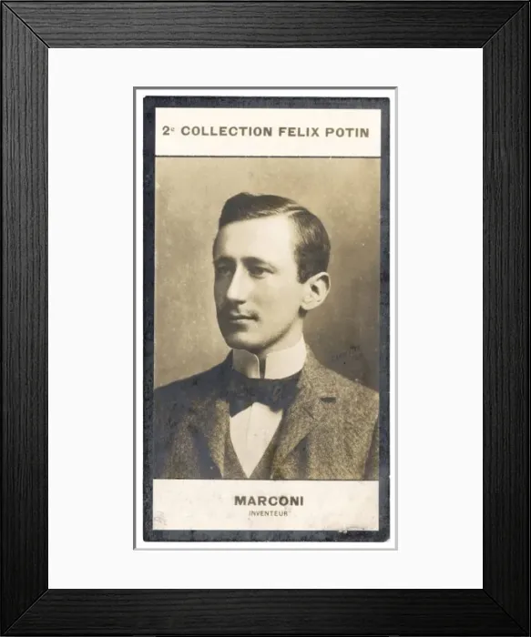 Framed Print : Marconi Potin Coll Framed Print : Marconi Potin Coll