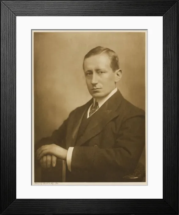 Framed Print : Marconi (Empire) Framed Print : Marconi (Empire)