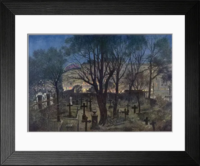 Framed Print : Death / Cemeteries / Berlin Framed Print : Death / Cemeteries / Berlin