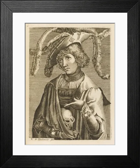 Framed Print : Lucas Van Leyden Framed Print : Lucas Van Leyden