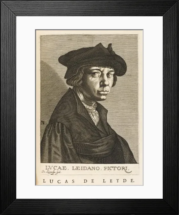 Framed Print : Lucas Van Leyden Framed Print : Lucas Van Leyden