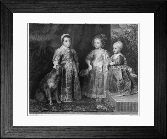 Framed Print : CHARLES I (1600 - 1649) Framed Print : CHARLES I (1600 - 1649)