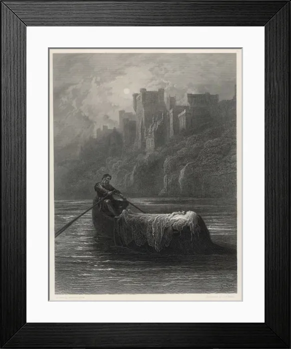 Framed Print : Elaines Body / Court Framed Print : Elaines Body / Court