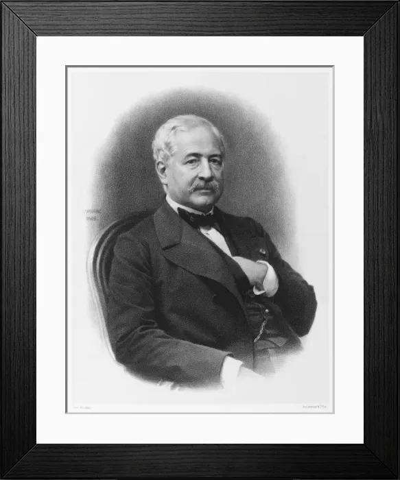 Framed Print : De Lesseps Lafosse Framed Print : De Lesseps Lafosse