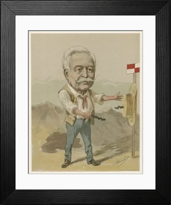 Framed Print : De Lesseps Amand Framed Print : De Lesseps Amand