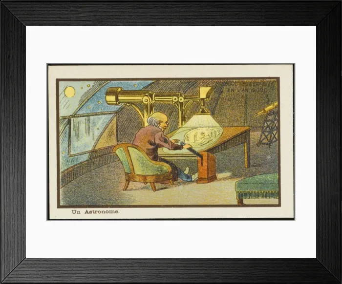 Framed Print : Futuristic telescope for astronomy Framed Print : Futuristic telescope for astronomy