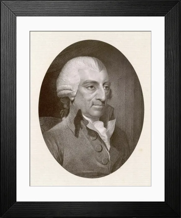 Framed Print : John Howard (100 Best) Framed Print : John Howard (100 Best)