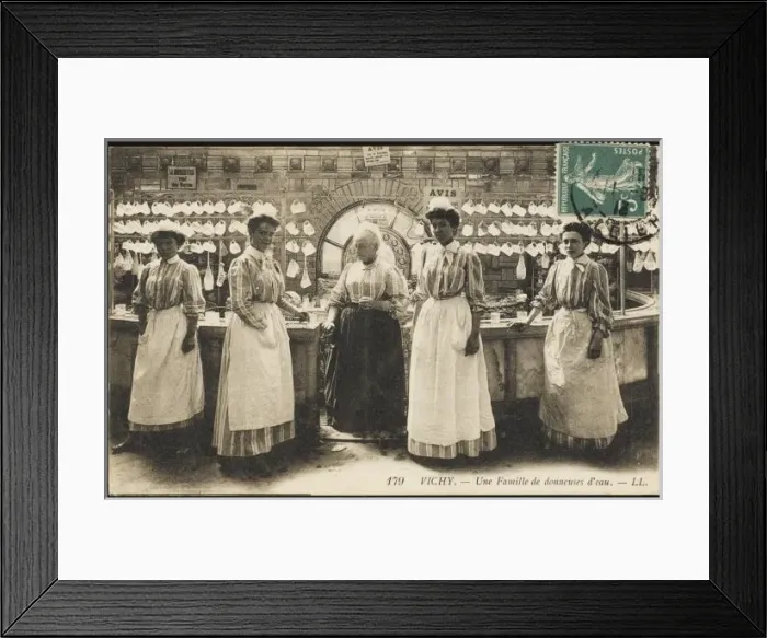Framed Print : Vichy Water Framed Print : Vichy Water