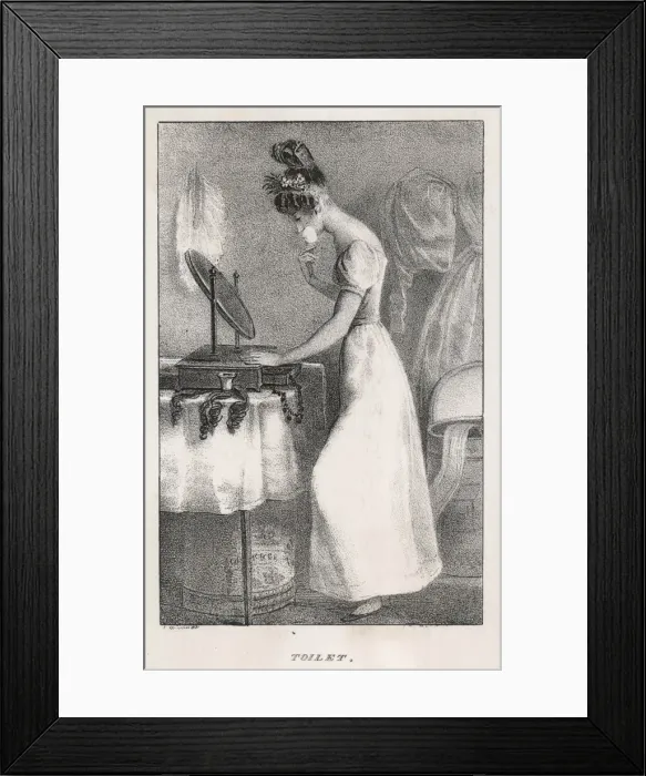 Framed Print : A Touch of Powder Framed Print : A Touch of Powder